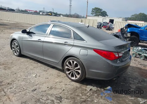 2013 Hyundai Sonata Se 2.0T z USA, uszkodzony, nr VIN 5NPEC4AB5DH767677